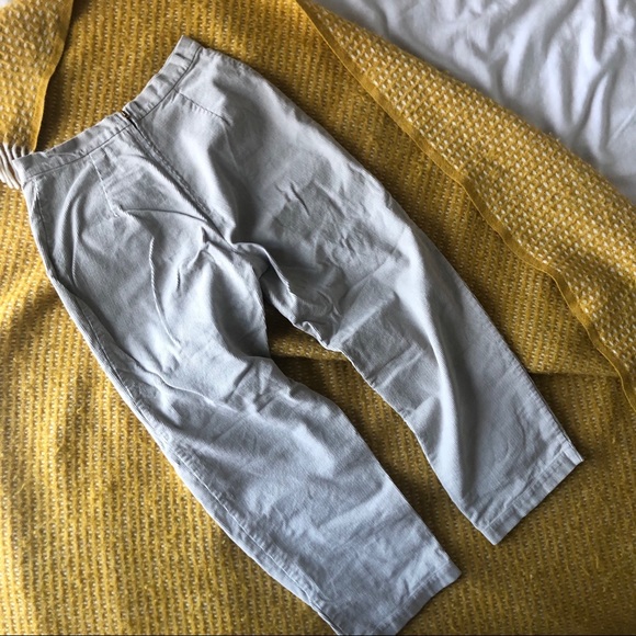 Sunja Link Tapered Leg Cord Pants - Picture 3 of 4